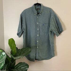 Men’s dockers button down shirt